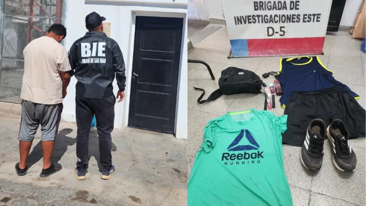 Cayó “El Pollo” tras haber robado a mano armada a dos mujeres en Caucete Cayó “El Pollo” tras haber robado a mano armada a dos mujeres en Caucete