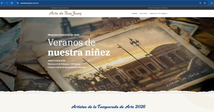 “Arte de San Juan”: la primera galería virtual celebra su aniversario con muestra, logros y nuevos horizontes “Arte de San Juan”: la primera galería virtual celebra su aniversario con muestra, logros y nuevos horizontes