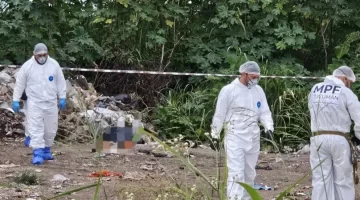 Macabro hallazgo: encontraron el cuerpo de una joven envuelto en bolsas en un descampado Macabro hallazgo: encontraron el cuerpo de una joven envuelto en bolsas en un descampado