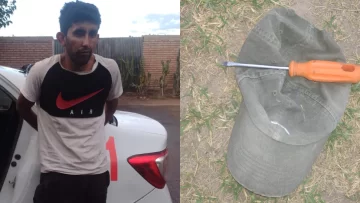 Con un destornillador abrió un auto con intenciones de robar, pero el dueño lo atrapó y lo redujo Con un destornillador abrió un auto con intenciones de robar, pero el dueño lo atrapó y lo redujo
