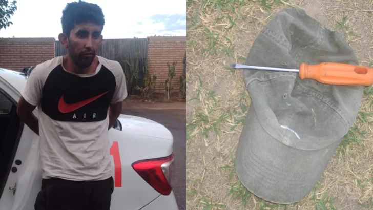 Con un destornillador abrió un auto con intenciones de robar, pero el dueño lo atrapó y lo redujo Con un destornillador abrió un auto con intenciones de robar, pero el dueño lo atrapó y lo redujo