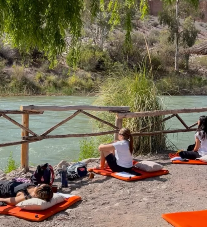 La interesante propuesta que llega a la Playa Las Tapias: crioterapia y relajación en un paisaje maravilloso La interesante propuesta que llega a la Playa Las Tapias: crioterapia y relajación en un paisaje maravilloso