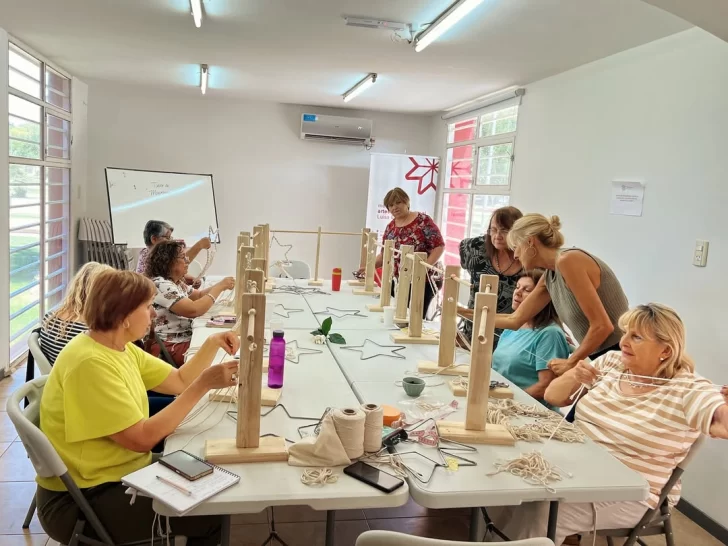 taller mercado artesanal 