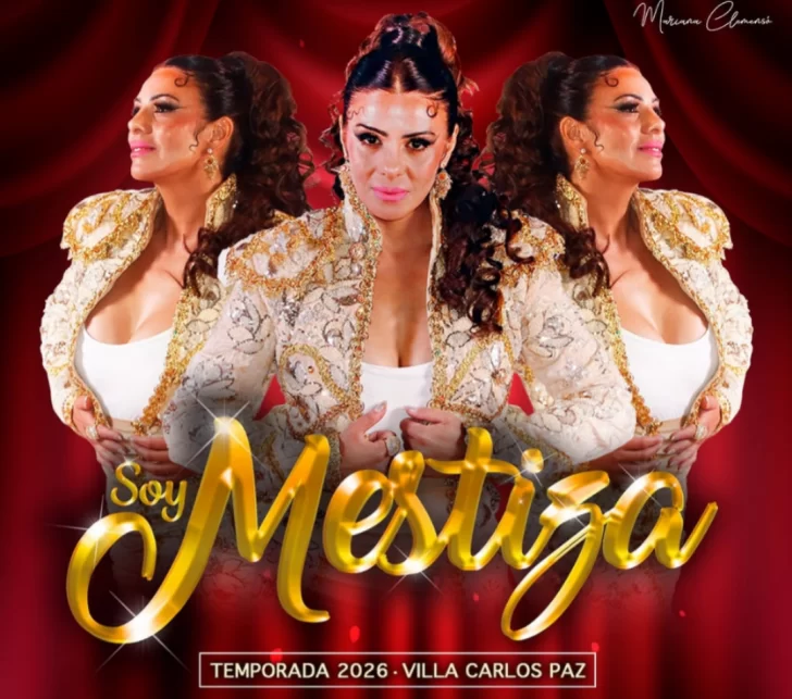 Soy Mestiza, la obra de la sanjuanina Mariana Clemensó, rumbo a los Premios Carlos 2026 Soy Mestiza, la obra de la sanjuanina Mariana Clemensó, rumbo a los Premios Carlos 2026