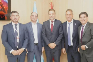 Marcelo Orrego avanzó en reuniones con organismos multilaterales durante su visita a España Marcelo Orrego avanzó en reuniones con organismos multilaterales durante su visita a España