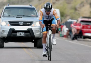 Tomás Contte voló en Punta Negra, ganó la contrarreloj y es el nuevo líder de la Vuelta a San Juan Tomás Contte voló en Punta Negra, ganó la contrarreloj y es el nuevo líder de la Vuelta a San Juan