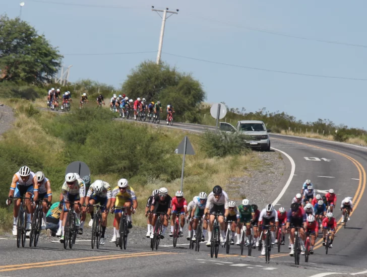 Leonardo Rodríguez, de correr en los Libres a darle el primer festejo a Chimbas en la Vuelta: “La vida da revancha” Leonardo Rodríguez, de correr en los Libres a darle el primer festejo a Chimbas en la Vuelta: “La vida da revancha”