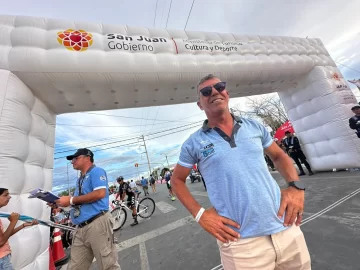 El último banderazo de Dante Bacca en la Vuelta a San Juan: “Ya estoy realizado, lo disfruté muchísimo” El último banderazo de Dante Bacca en la Vuelta a San Juan: “Ya estoy realizado, lo disfruté muchísimo”