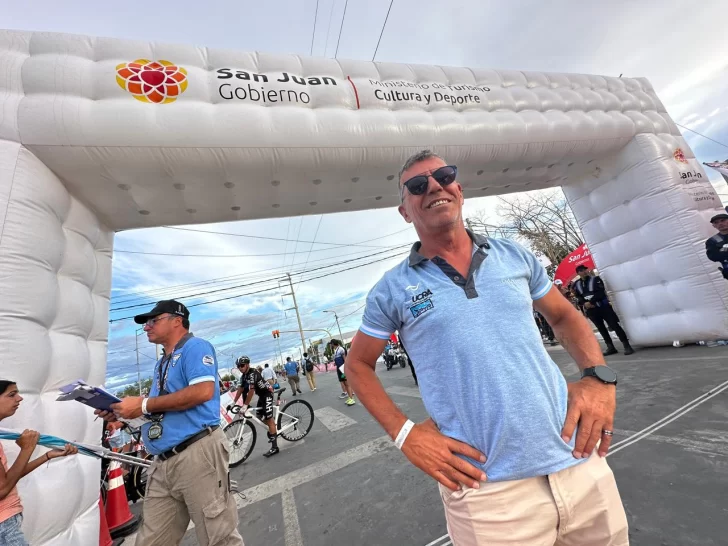 El último banderazo de Dante Bacca en la Vuelta a San Juan: “Ya estoy realizado, lo disfruté muchísimo” El último banderazo de Dante Bacca en la Vuelta a San Juan: “Ya estoy realizado, lo disfruté muchísimo”