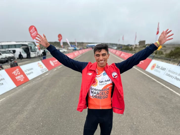 Cristóbal, el “rey de la montaña” y una estrategia bien medida en su debut: “Nunca pensé ser líder” Cristóbal, el “rey de la montaña” y una estrategia bien medida en su debut: “Nunca pensé ser líder”