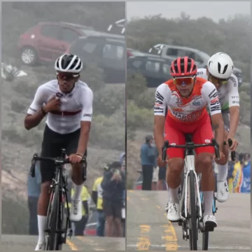 Once segundos, dos protagonistas y un final para alquilar balcones en la Vuelta a San Juan Once segundos, dos protagonistas y un final para alquilar balcones en la Vuelta a San Juan