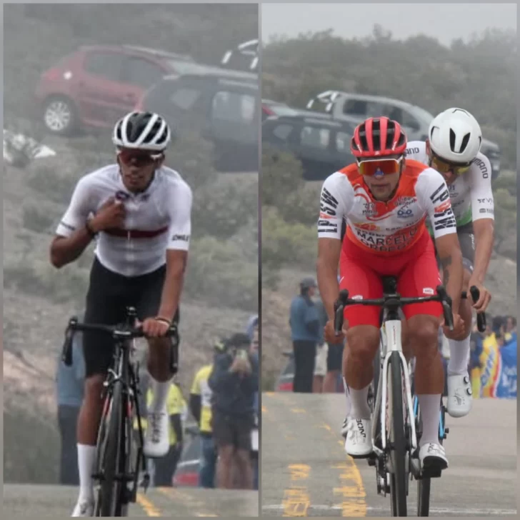 Once segundos, dos protagonistas y un final para alquilar balcones en la Vuelta a San Juan Once segundos, dos protagonistas y un final para alquilar balcones en la Vuelta a San Juan