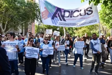 ¿Peligra el inicio de clases en la UNSJ? Se viene un duro plan de lucha en rechazo a las decisiones del Gobierno nacional ¿Peligra el inicio de clases en la UNSJ? Se viene un duro plan de lucha en rechazo a las decisiones del Gobierno nacional