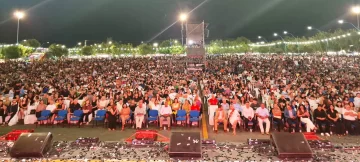 Unas 50.000 personas disfrutaron de la fiesta de Albardón por su 160° aniversario Unas 50.000 personas disfrutaron de la fiesta de Albardón por su 160° aniversario