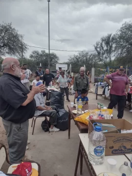 Cáritas encabezó un gran operativo para ayudar a familias de Valle Fértil afectadas por las lluvias Cáritas encabezó un gran operativo para ayudar a familias de Valle Fértil afectadas por las lluvias