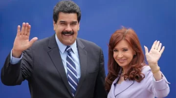 Cristina Kirchner cuestionó el operativo de EE.UU. para capturar a Maduro: “Trump volvió a cruzar un límite” Cristina Kirchner cuestionó el operativo de EE.UU. para capturar a Maduro: “Trump volvió a cruzar un límite”