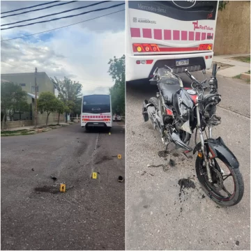 Identificaron al motociclista fallecido tras el choque con un colectivo en el barrio Frondizi Identificaron al motociclista fallecido tras el choque con un colectivo en el barrio Frondizi
