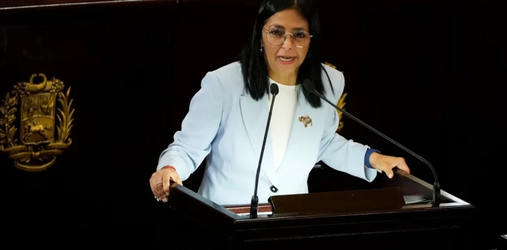 Delcy Rodríguez anunció una ley de amnistía general para los presos políticos en Venezuela Delcy Rodríguez anunció una ley de amnistía general para los presos políticos en Venezuela