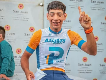 Rodrigo Díaz: “Lo fundamental es defender la camiseta de Pocito en la Vuelta a San Juan” Rodrigo Díaz: “Lo fundamental es defender la camiseta de Pocito en la Vuelta a San Juan”