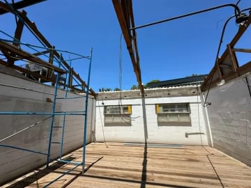 Techos nuevos para las aulas y galerías de la Escuela de Música de San Juan Techos nuevos para las aulas y galerías de la Escuela de Música de San Juan