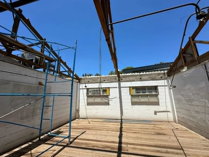 Techos nuevos para las aulas y galerías de la Escuela de Música de San Juan Techos nuevos para las aulas y galerías de la Escuela de Música de San Juan