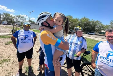 Gerardo Tivani festejó su cumpleaños como es su costumbre cada enero: arriba de la bici y sin darse ni un “gustito” Gerardo Tivani festejó su cumpleaños como es su costumbre cada enero: arriba de la bici y sin darse ni un “gustito”