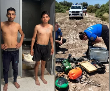 Desvalijaron una casa de fin de semana y se llevaron hasta el manojo de llaves: terminaron detenidos Desvalijaron una casa de fin de semana y se llevaron hasta el manojo de llaves: terminaron detenidos