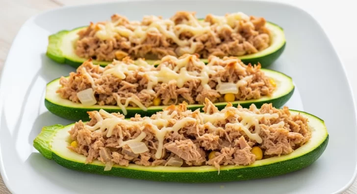 Receta de calabacines con atún, rápida y fácil Receta de calabacines con atún, rápida y fácil