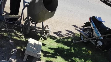 Muerte en Chimbas: secuestran la hormigonera y ordenan pericias tras el siniestro laboral Muerte en Chimbas: secuestran la hormigonera y ordenan pericias tras el siniestro laboral