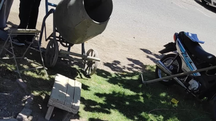 Muerte en Chimbas: secuestran la hormigonera y ordenan pericias tras el siniestro laboral Muerte en Chimbas: secuestran la hormigonera y ordenan pericias tras el siniestro laboral