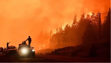 Incendios en Chubut: hay más de 40 mil hectáreas afectadas y preocupan las altas temperaturas Incendios en Chubut: hay más de 40 mil hectáreas afectadas y preocupan las altas temperaturas