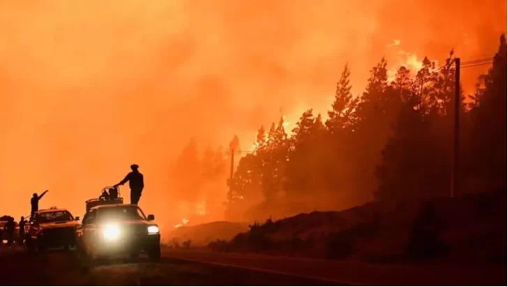 Incendios en Chubut: hay más de 40 mil hectáreas afectadas y preocupan las altas temperaturas Incendios en Chubut: hay más de 40 mil hectáreas afectadas y preocupan las altas temperaturas