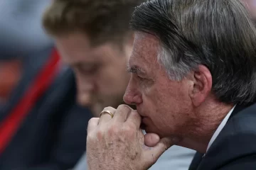 La Corte Suprema de Brasil volvió a rechazar el pedido de prisión domiciliaria de Jair Bolsonaro La Corte Suprema de Brasil volvió a rechazar el pedido de prisión domiciliaria de Jair Bolsonaro