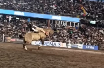 Quién es el jinete sanjuanino que brilló en Jesús María y dio un fuerte mensaje de seguridad Quién es el jinete sanjuanino que brilló en Jesús María y dio un fuerte mensaje de seguridad