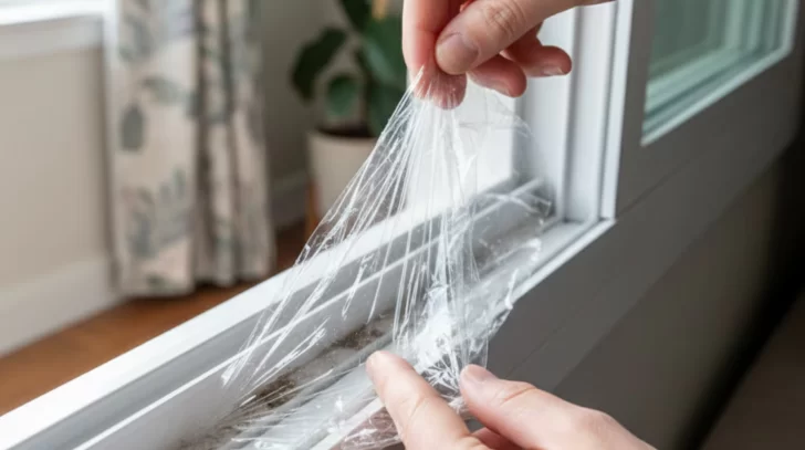 Para qué sirve colocar papel film en los rieles de las ventanas y por qué recomiendan hacerlo Para qué sirve colocar papel film en los rieles de las ventanas y por qué recomiendan hacerlo