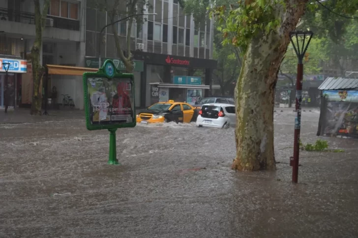 Una fuerte tormenta de lluvia, granizo y viento causó serios daños en varios departamentos de Mendoza Una fuerte tormenta de lluvia, granizo y viento causó serios daños en varios departamentos de Mendoza