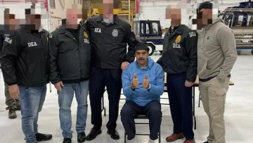 Nicolás Maduro pasó su primera noche detenido en Estados Unidos Nicolás Maduro pasó su primera noche detenido en Estados Unidos