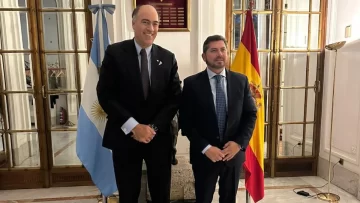 Orrego y el embajador argentino en España avanzan en inversiones para San Juan Orrego y el embajador argentino en España avanzan en inversiones para San Juan