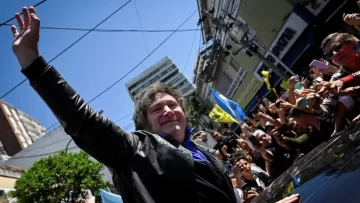 Javier Milei llegó a Mar del Plata y este martes participará de “La Derecha Fest” Javier Milei llegó a Mar del Plata y este martes participará de “La Derecha Fest”