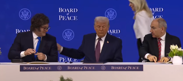 Estrenaron en Davos el Consejo de Paz impulsado por Donald Trump Estrenaron en Davos el Consejo de Paz impulsado por Donald Trump