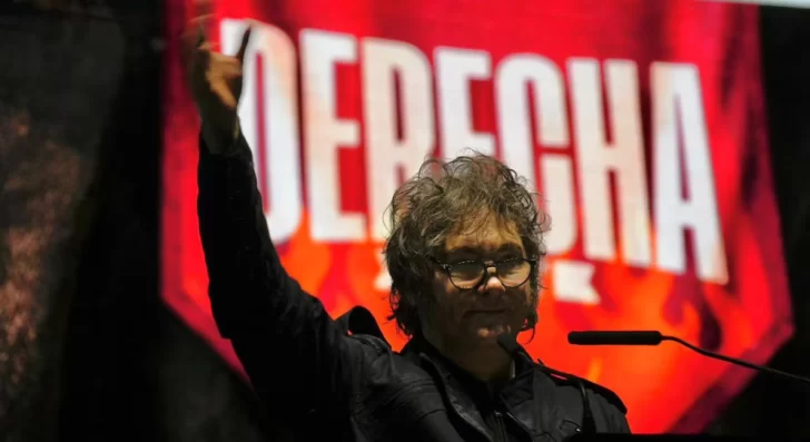 Javier Milei acusó a los sectores empresariales “que hacen negocios turbios con el Estado” Javier Milei acusó a los sectores empresariales “que hacen negocios turbios con el Estado”