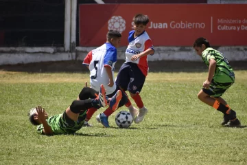 El Mundialito de Trinidad se hizo dueño del deporte de todo San Juan El Mundialito de Trinidad se hizo dueño del deporte de todo San Juan