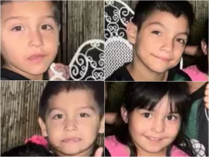 Gran operativo de la policía para encontrar a cuatro hermanos secuestrados por sus padres Gran operativo de la policía para encontrar a cuatro hermanos secuestrados por sus padres