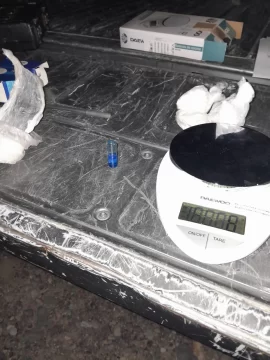 Cayeron cuatro personas con armas, drogas y dinero en Santa Lucía Cayeron cuatro personas con armas, drogas y dinero en Santa Lucía