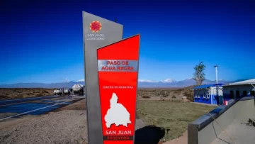 Dieron a conocer el estado del Paso de Agua Negra Dieron a conocer el estado del Paso de Agua Negra