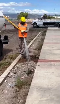 Los vecinos de Chimbas que están más cerca de disfrutar de un nuevo paseo Los vecinos de Chimbas que están más cerca de disfrutar de un nuevo paseo