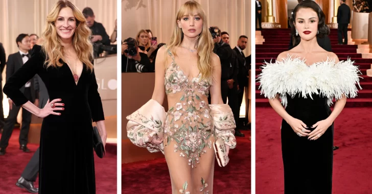 Alfombra roja: los mejores vestidos de los Golden Globes 2026 Alfombra roja: los mejores vestidos de los Golden Globes 2026