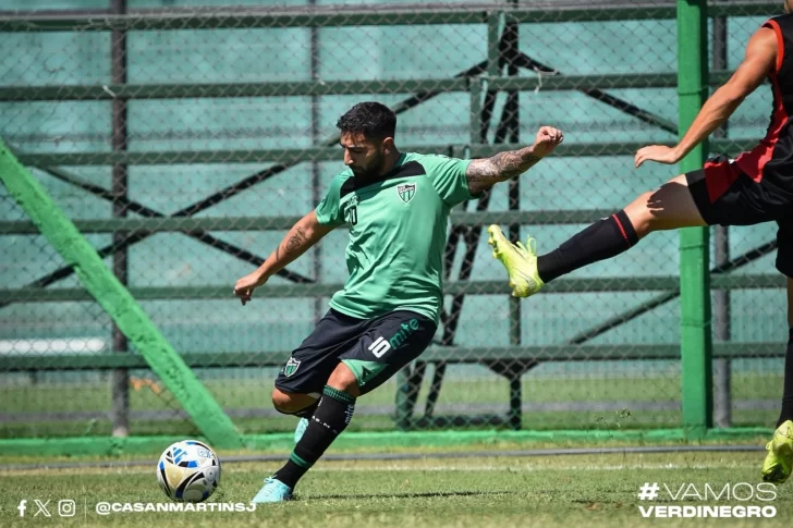 Rearmado integral en San Martín con 19 incorporaciones hasta ahora para este 2026 Rearmado integral en San Martín con 19 incorporaciones hasta ahora para este 2026