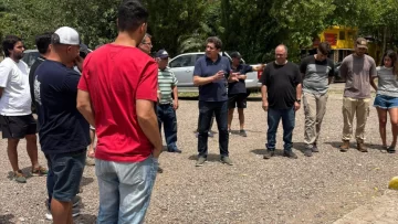 El Gobierno de San Juan relevó daños por granizo en zonas productivas de Médano de Oro y Pocito El Gobierno de San Juan relevó daños por granizo en zonas productivas de Médano de Oro y Pocito