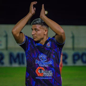 Luciano Riveros y Héctor Pérez: la dupla de talento y gol que se va para Mendoza Luciano Riveros y Héctor Pérez: la dupla de talento y gol que se va para Mendoza